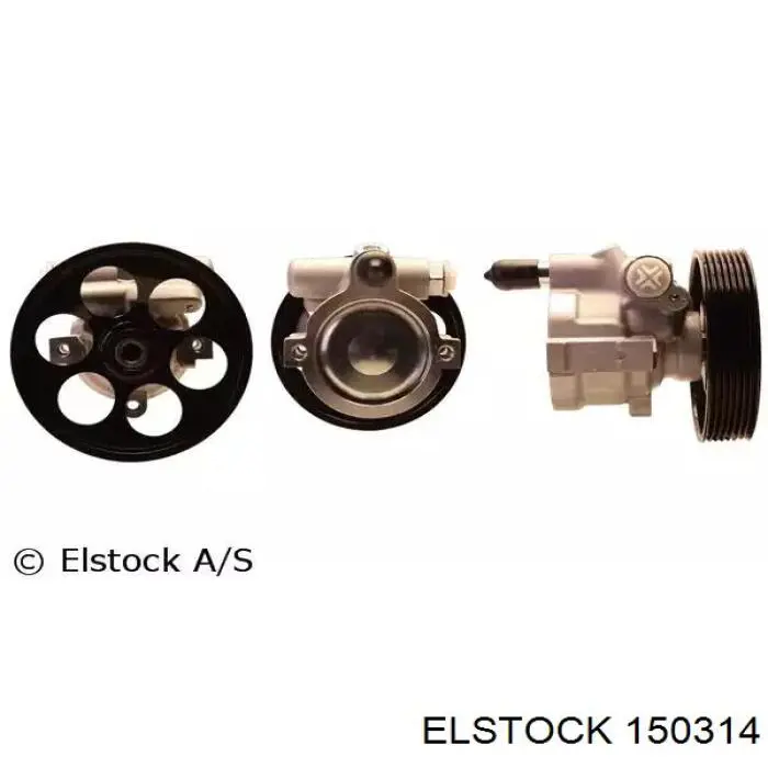 150314 Elstock насос гідропідсилювача керма (гпк)