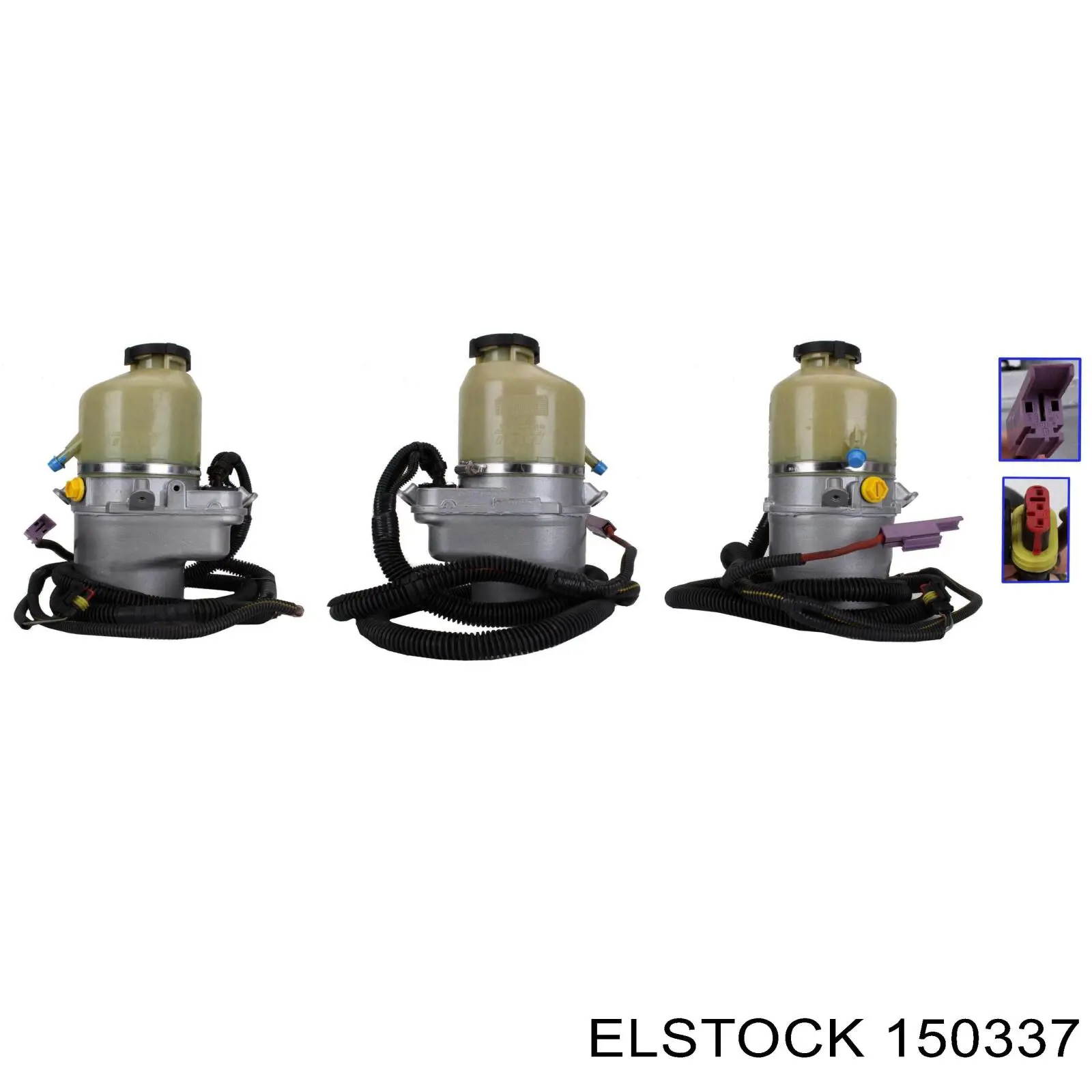 Насос ГУР 150337 Elstock