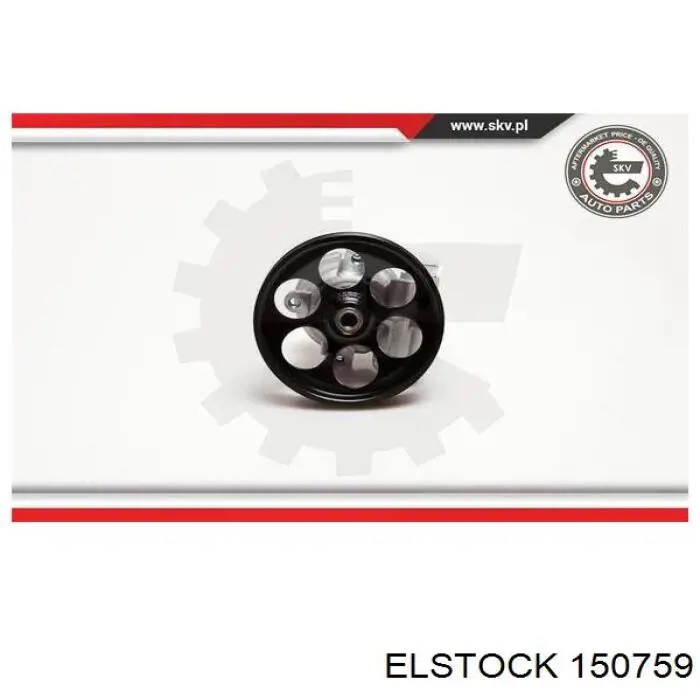 Насос ГУР 150759 Elstock