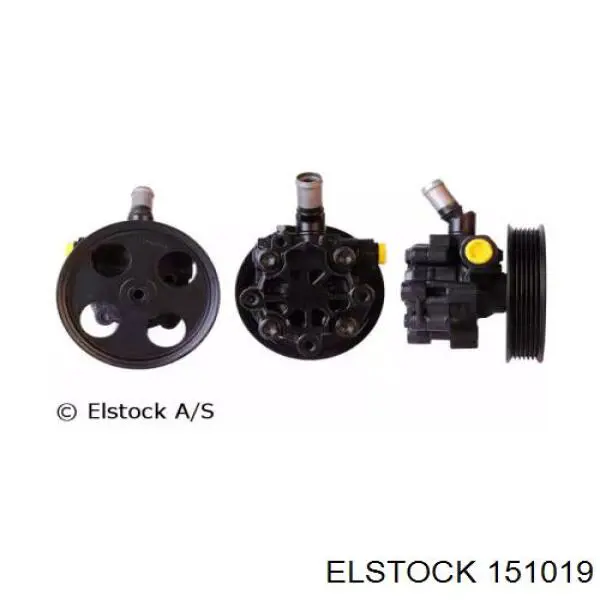 151019 Elstock насос гідропідсилювача керма (гпк)