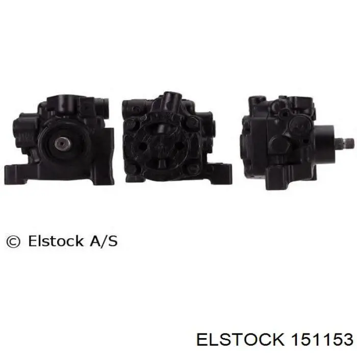 151153 Elstock насос гідропідсилювача керма (гпк)