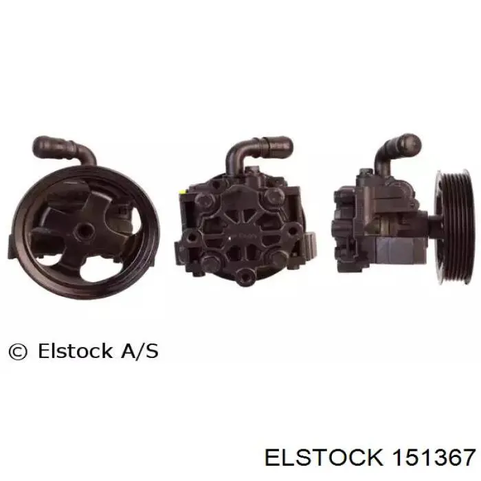 151367 Elstock насос гідропідсилювача керма (гпк)