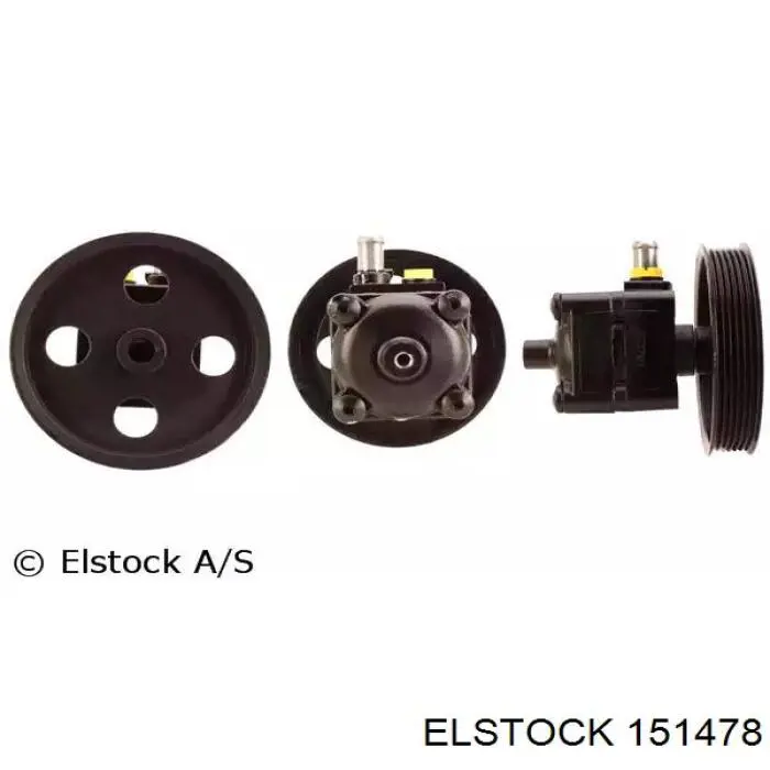Насос ГУР 151478 Elstock