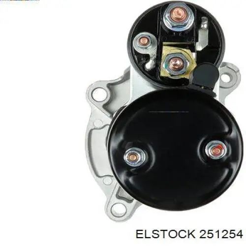 Стартер автомобільний Elstock 251254