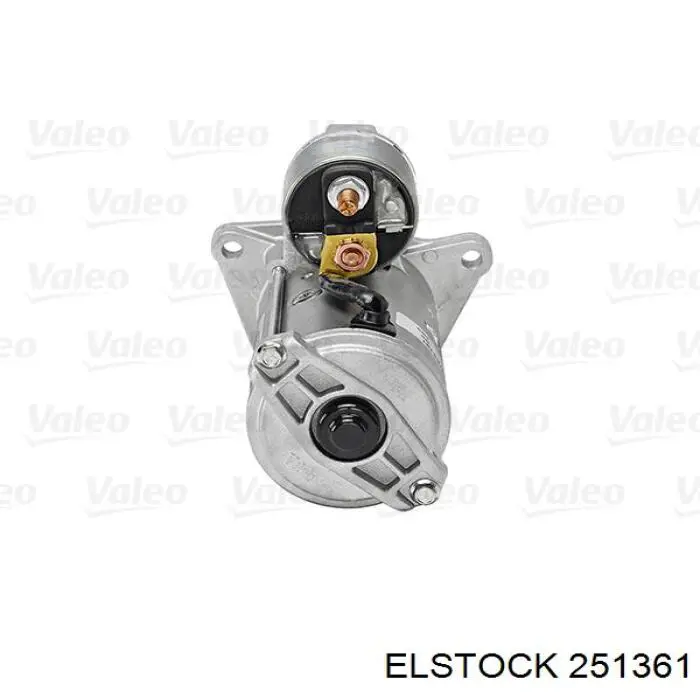 Стартер Elstock 251361 ціна, від 100.06 USD