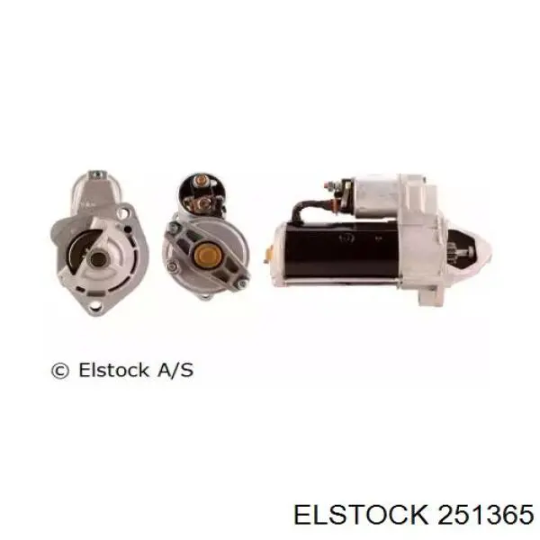 Купити 251365 Elstock Стартер