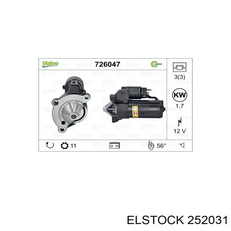 Стартер 71110070 Profit