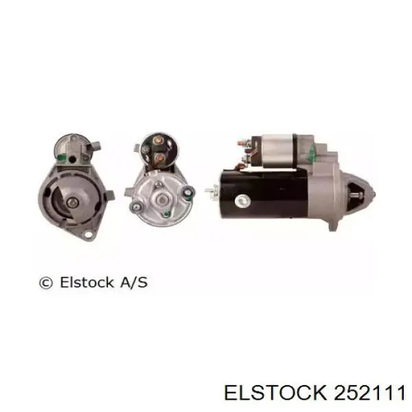 Купити 252111 Elstock Стартер