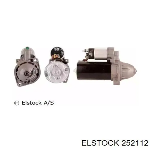 Купити 252112 Elstock Стартер