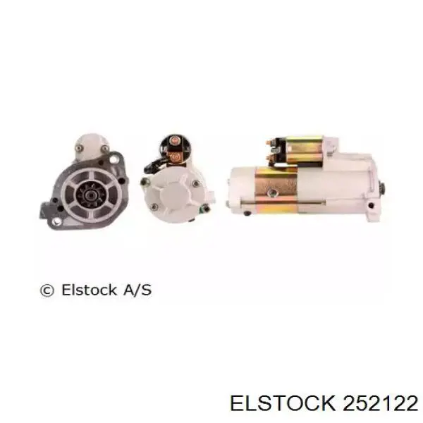 Купити 252122 Elstock Стартер