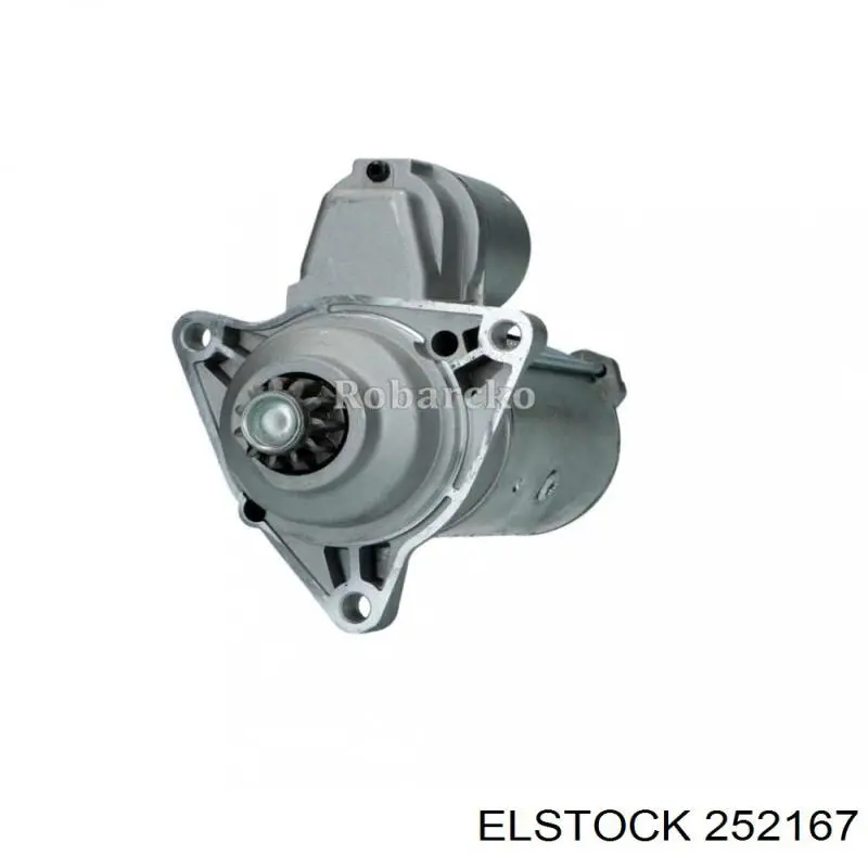 Стартер Elstock 252167 ціна, від 96.68 USD