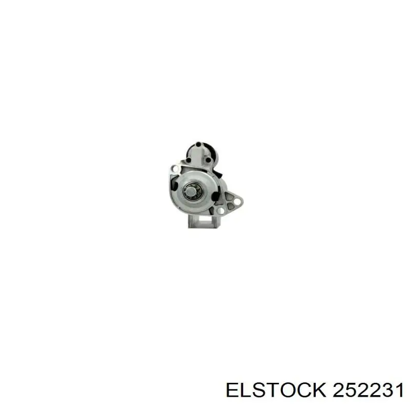 Стартер автомобільний Elstock 252231