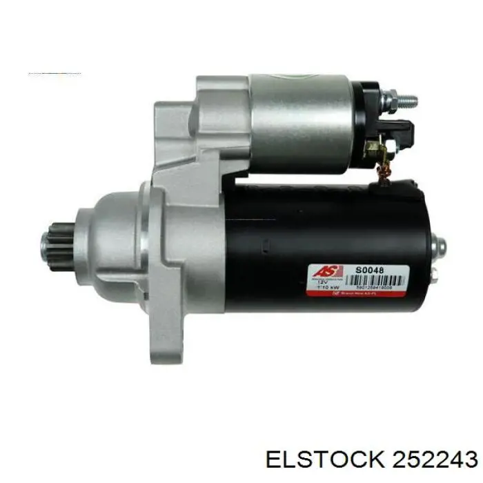 Стартер автомобільний Elstock 252243