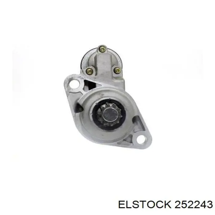 252243 Elstock Стартер двигуна