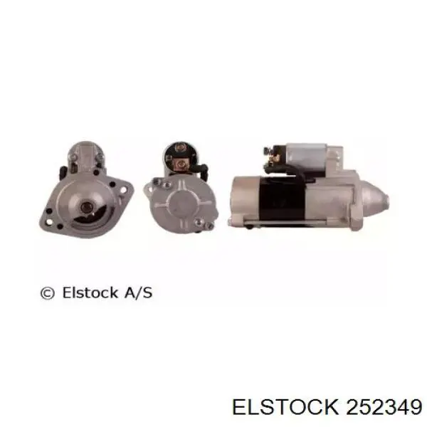 Купити 252349 Elstock Стартер