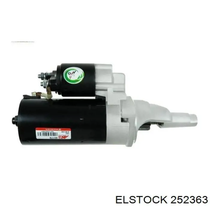 Стартер Elstock 252363 ціна, від 33.78 USD