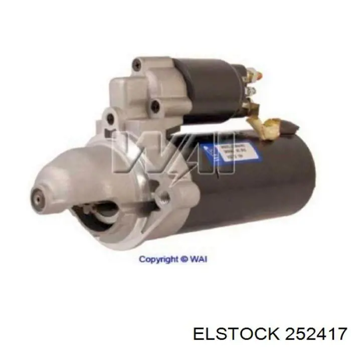 Стартер S4035 AS/Auto Storm