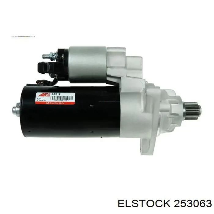 Стартер 253063 Elstock