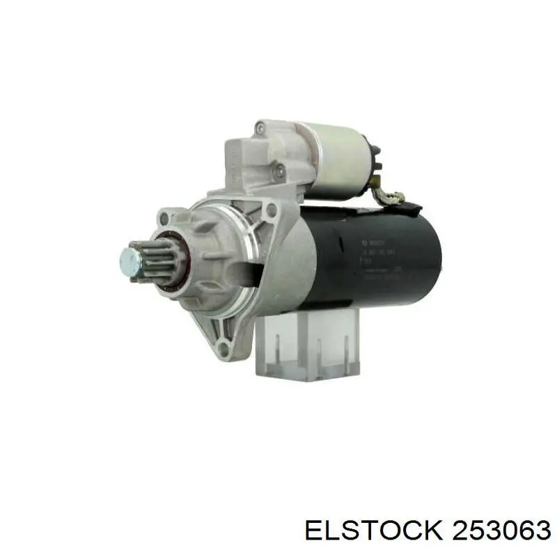 Стартер автомобільний Elstock 253063