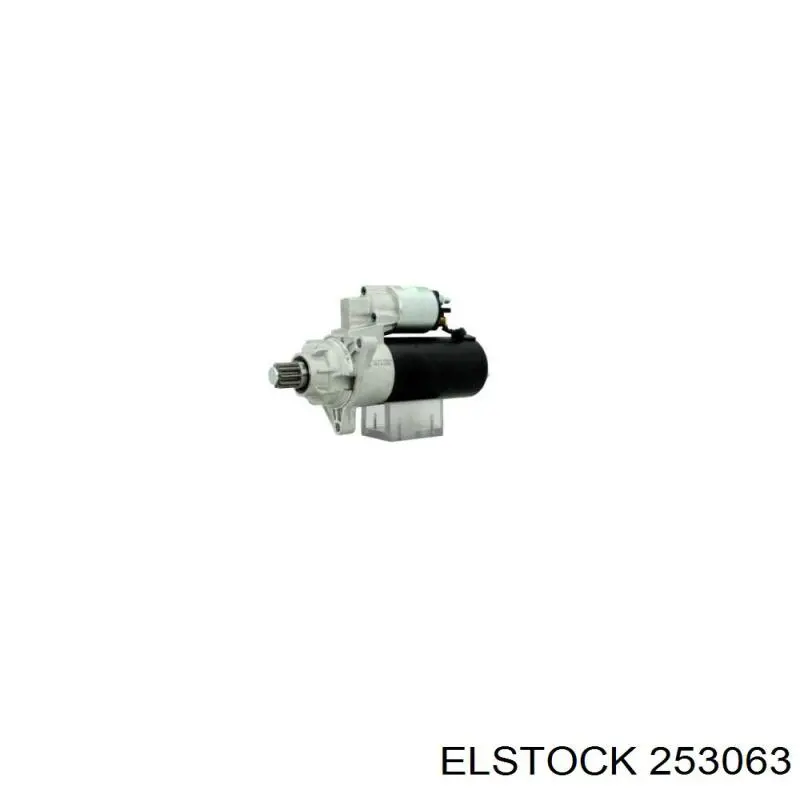 253063 Elstock Стартер двигуна