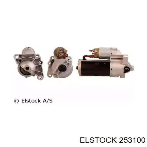 Купити 253100 Elstock Стартер