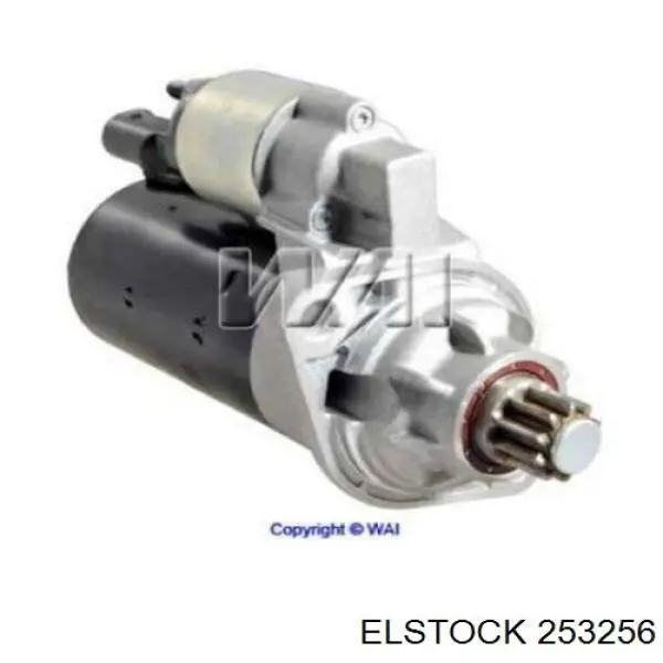 Стартер 253256 Elstock