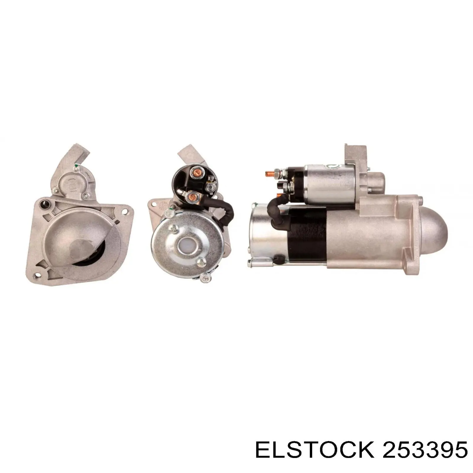 Стартер Elstock 253395 ціна, від 93.46 USD