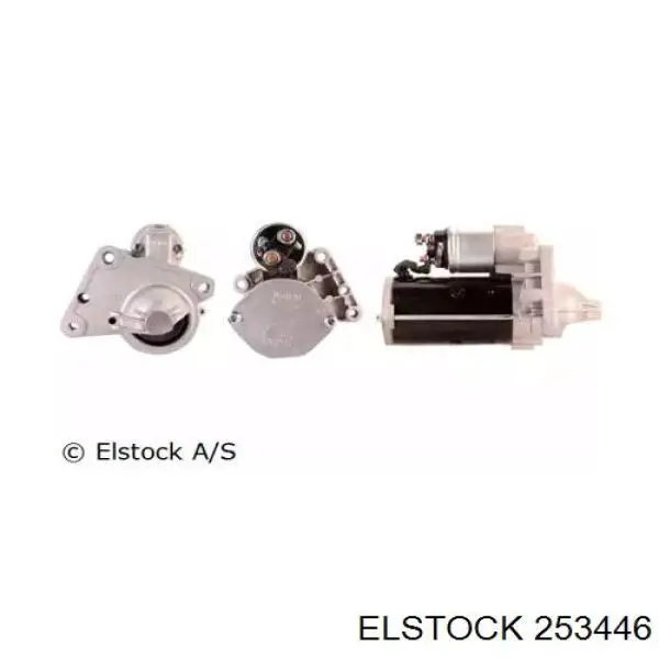 Купити 253446 Elstock Стартер