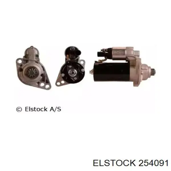 Стартер CS1525 REMA-PARTS