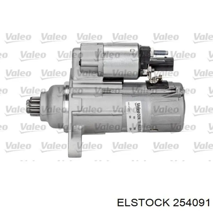 TS18ER121 VALEO Стартер двигуна