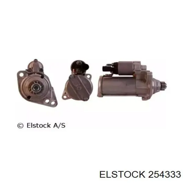 Стартер 115818 REMA-PARTS