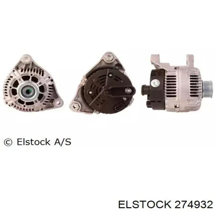 274932 Elstock Авто генератор