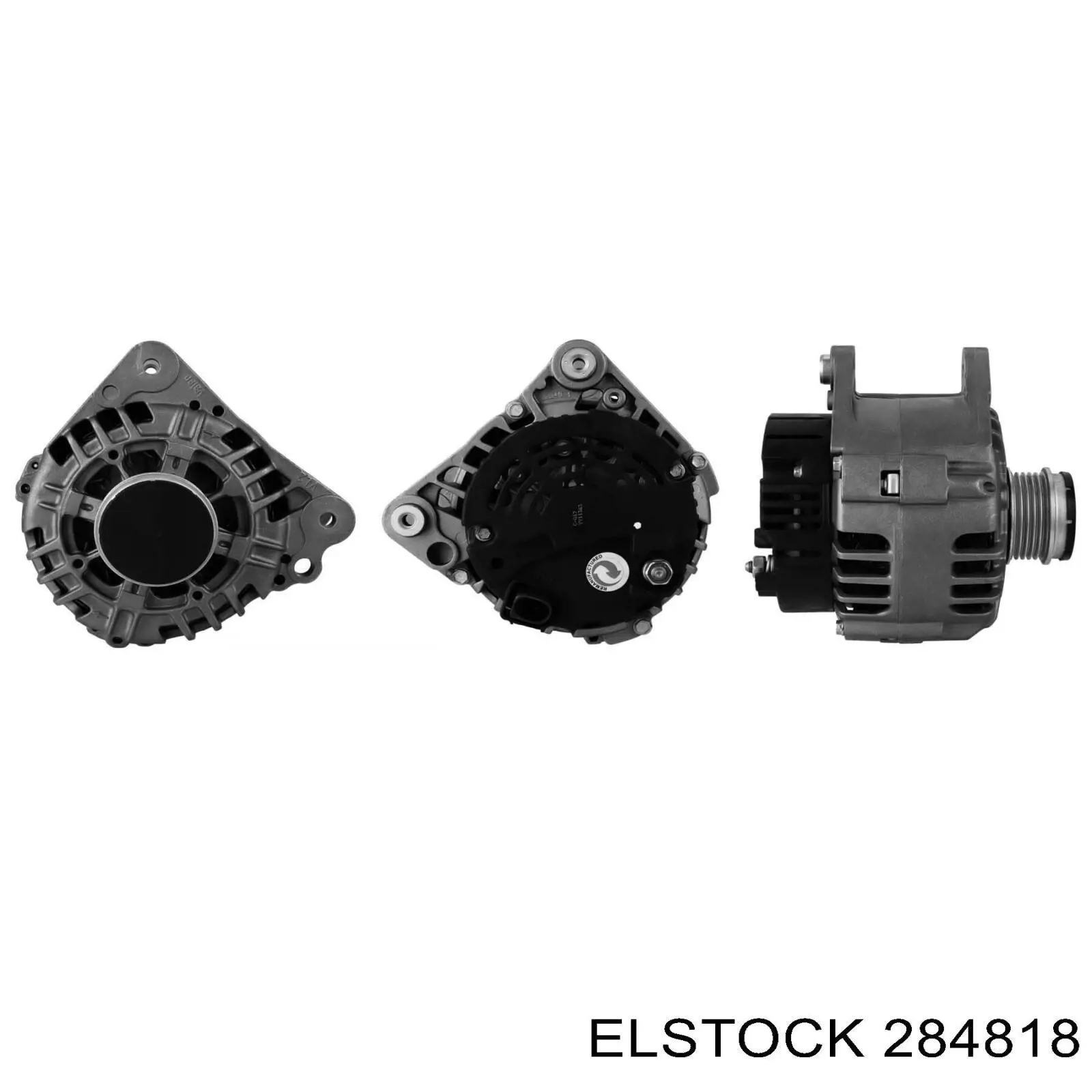 284818 Elstock генератор