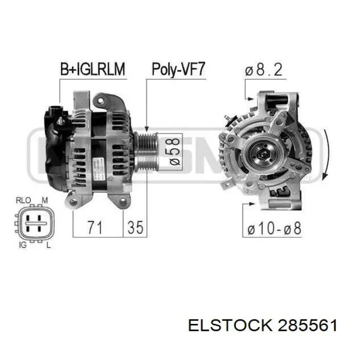 Купити CAL40257AS Casco Генератор