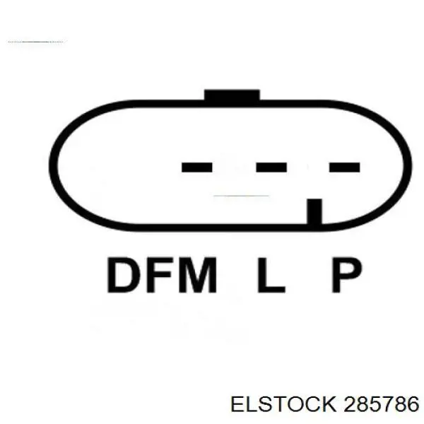 Купити 285786 Elstock Генератор