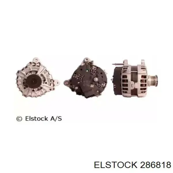 286818 Elstock генератор