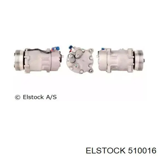 Компресор кондиціонера XM2H19D629AA Ford