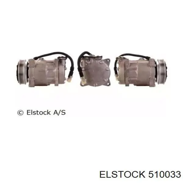 SD7V121500 MSG Rebuilding Компресор холодоагенту
