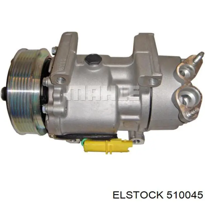 Компресор системи кондиціювання Sanden SD6V121439 ціна, від 112.56 USD