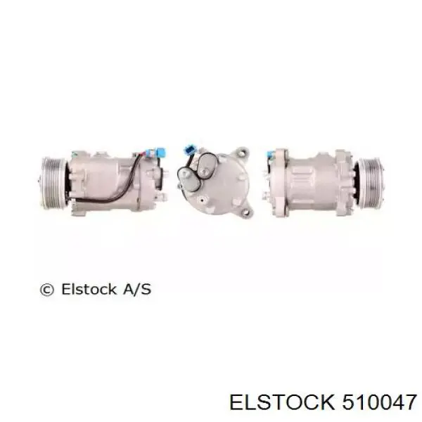 Компресор кондиціонера SD6V121410 MSG Rebuilding