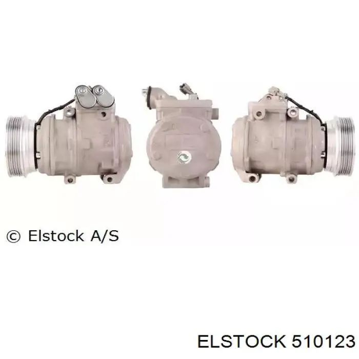 Компресор системи кондиціювання Elstock 510123 ціна, від 249.91 USD