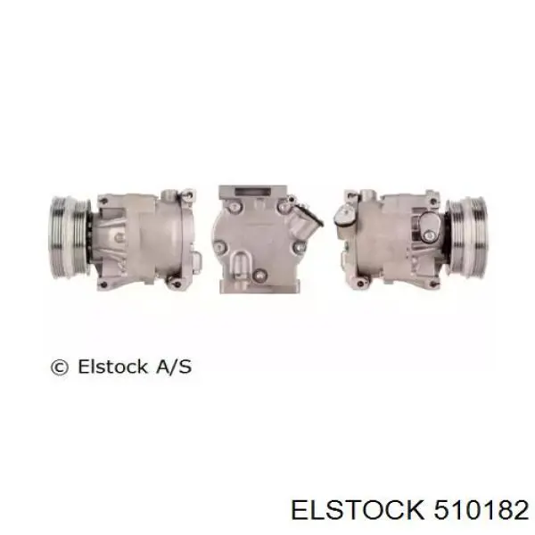 Компресор системи кондиціювання Denso 4471700050 ціна, від 105.37 USD
