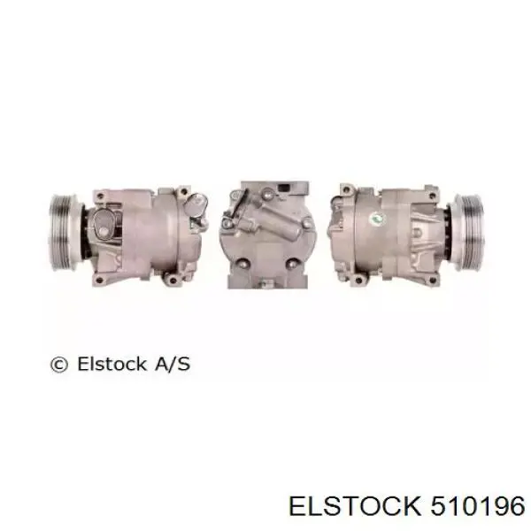 Купити 71721727 Fiat/Alfa/Lancia Компресор кліматичної установки