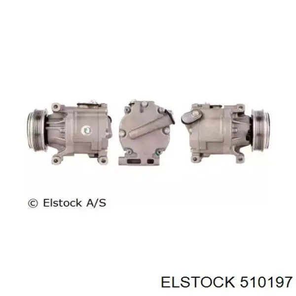 Компресор кондиціонера CC211 REMA-PARTS
