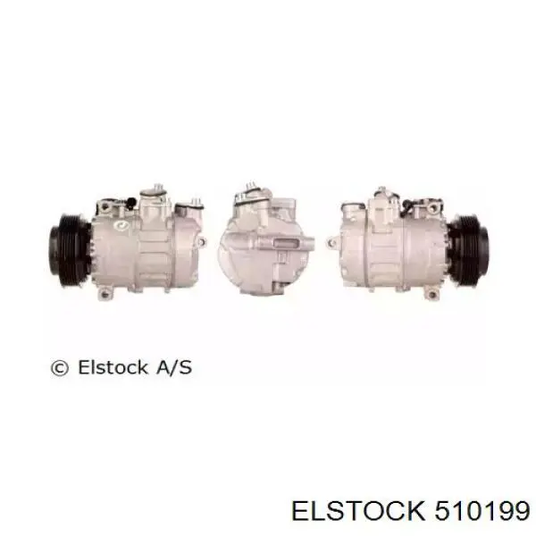 Компресор кондиціонера 4472208500 Denso