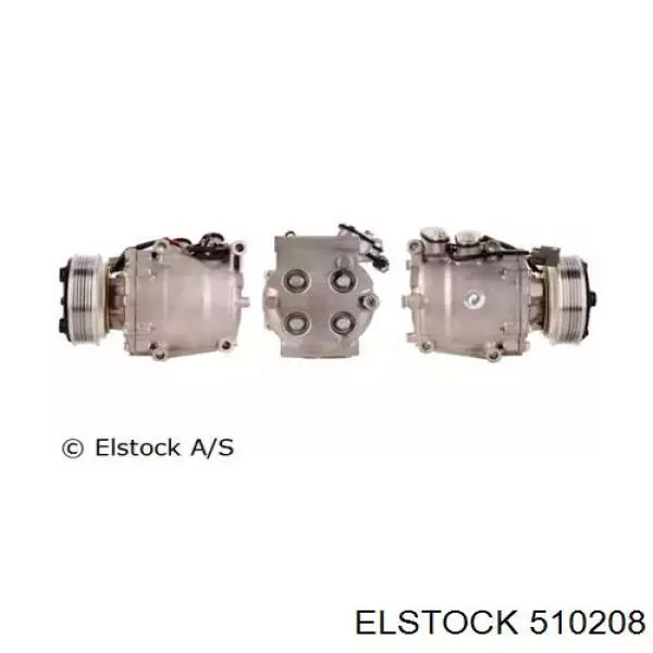 Купити 38810PLC006 Honda Компресор кліматичної установки