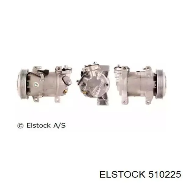 Компресор кондиціонера 51921568 Fiat/Alfa/Lancia