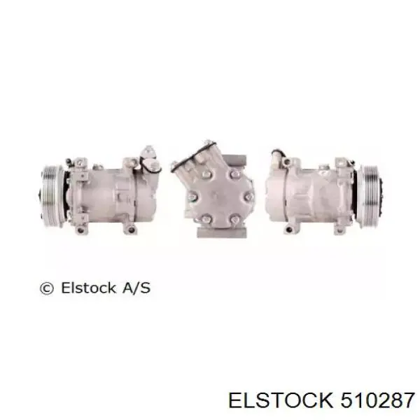Компресор системи кондиціювання Sanden SD6V121417 ціна, від 70.28 USD