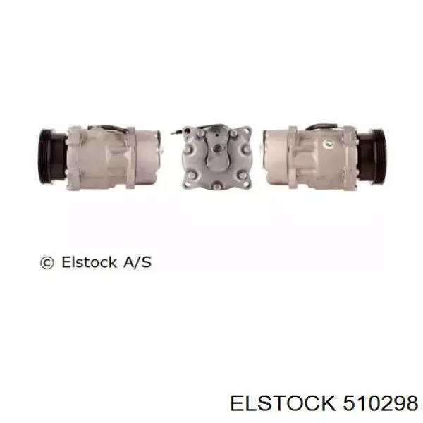 SD7V161143 MSG Rebuilding Компресор холодоагенту