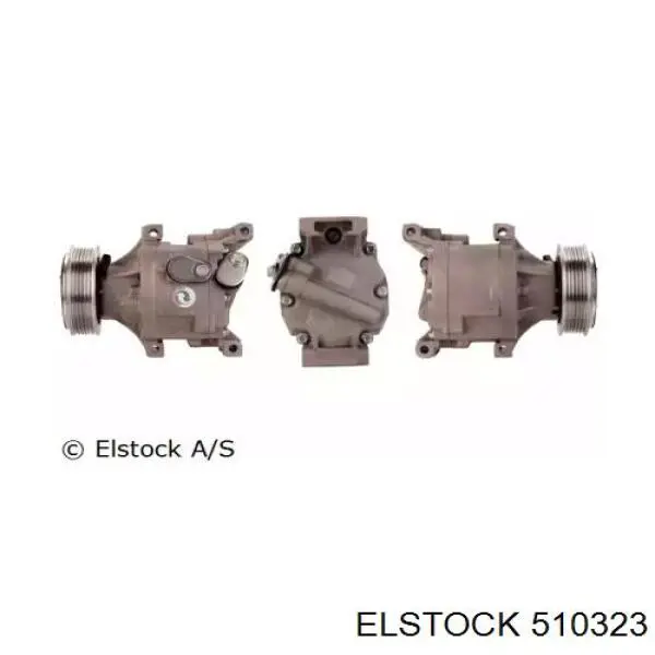 Купити 517469310 Fiat/Alfa/Lancia Компресор кліматичної установки